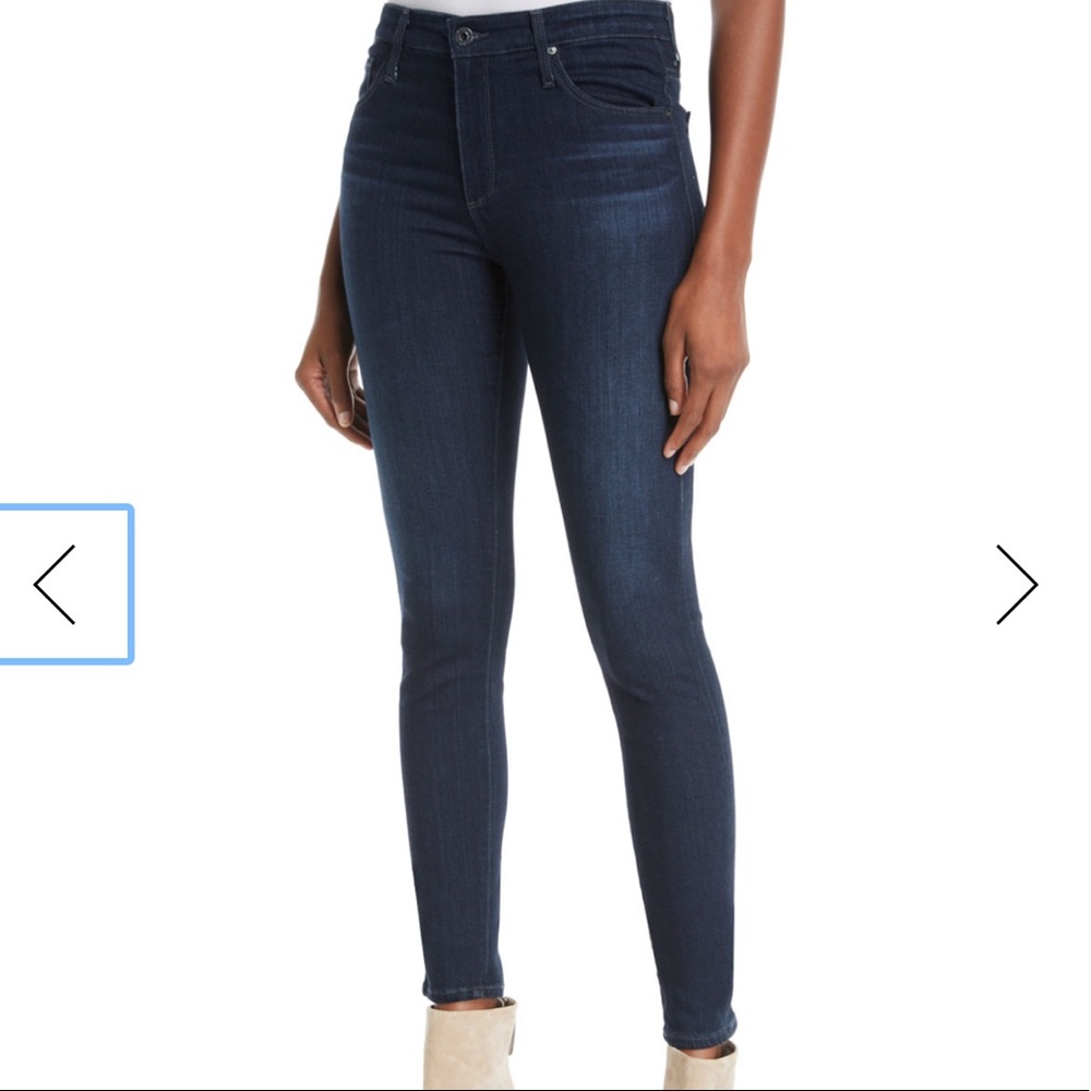 AG Farrah skinny high rise